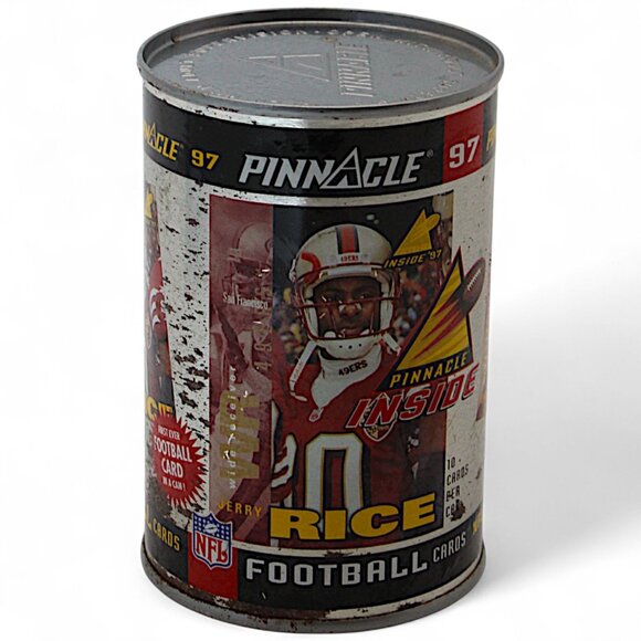 1997 Pinnacle Inside NFL Football Cards Can Featuring Jerry Rice - Picture 1 of 6